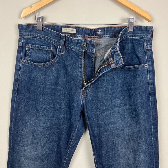 AG Adriano Goldschmied Jeans Mens 34x28.5 The Protege Straight Leg Blue Denim - Picture 3 of 15